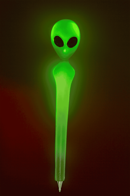 Biros, Alien
