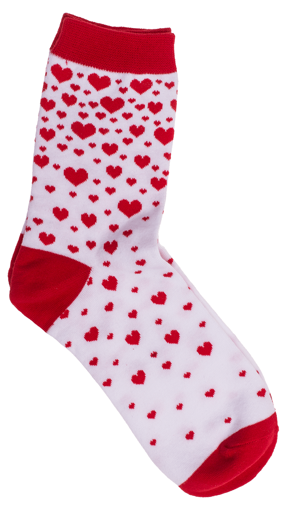 Set of 3 women socks, Hearts, Size 36 - 42,