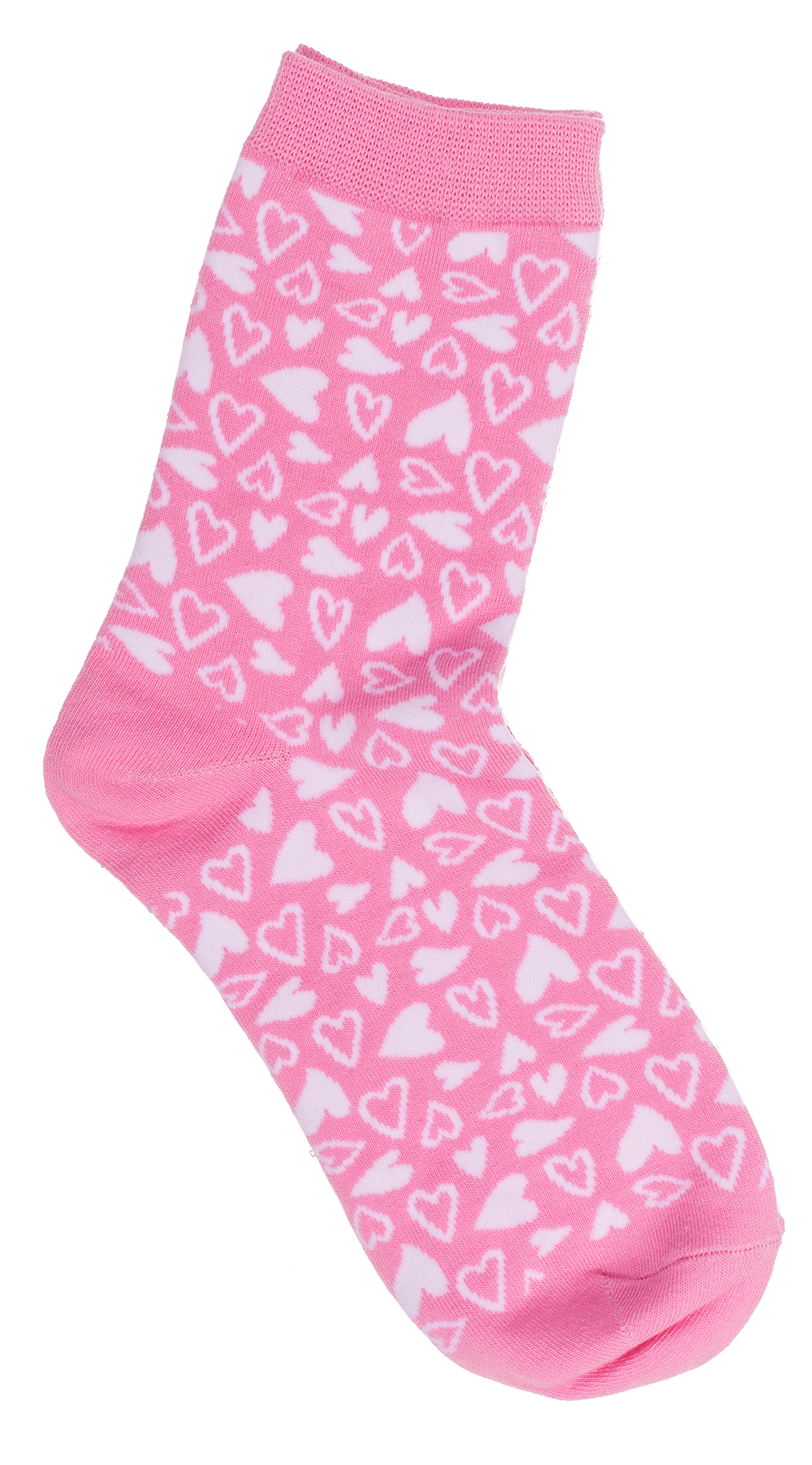 Set of 3 women socks, Hearts, Size 36 - 42,