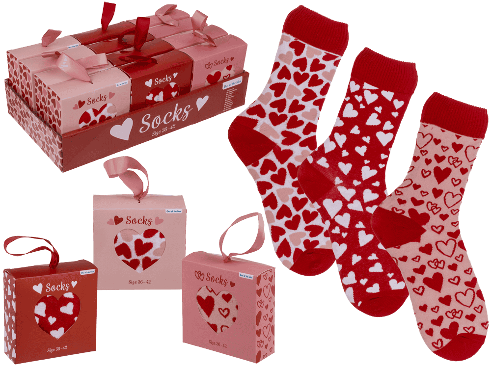 Socks, Love, size 36-42,