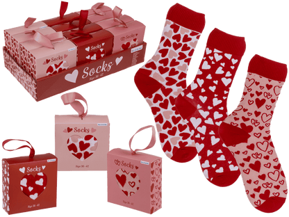 Socks, Love, size 36-42,