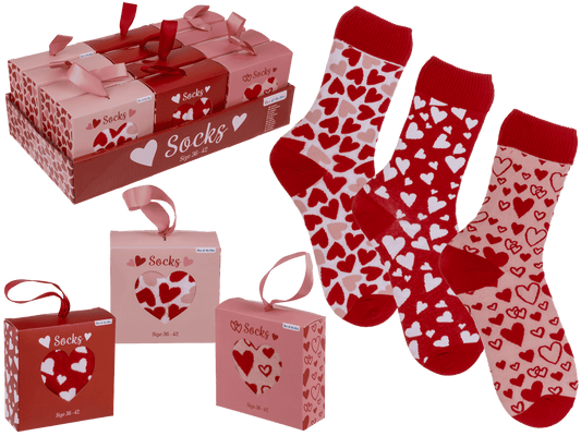 Socks, Love, size 36-42,