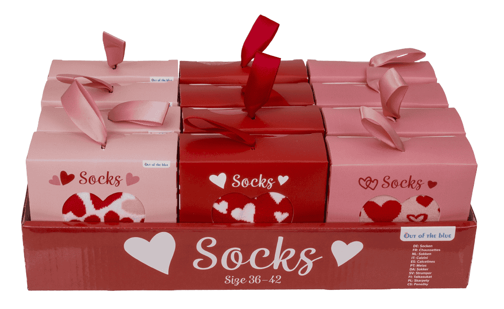 Socks, Love, size 36-42,