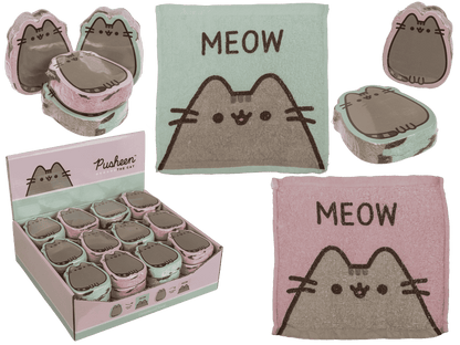 Magic cotton towel, Pusheen,
