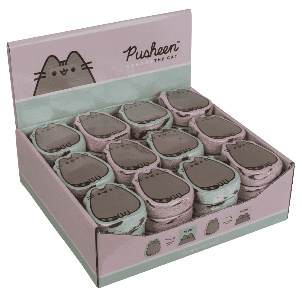 Magic cotton towel, Pusheen,