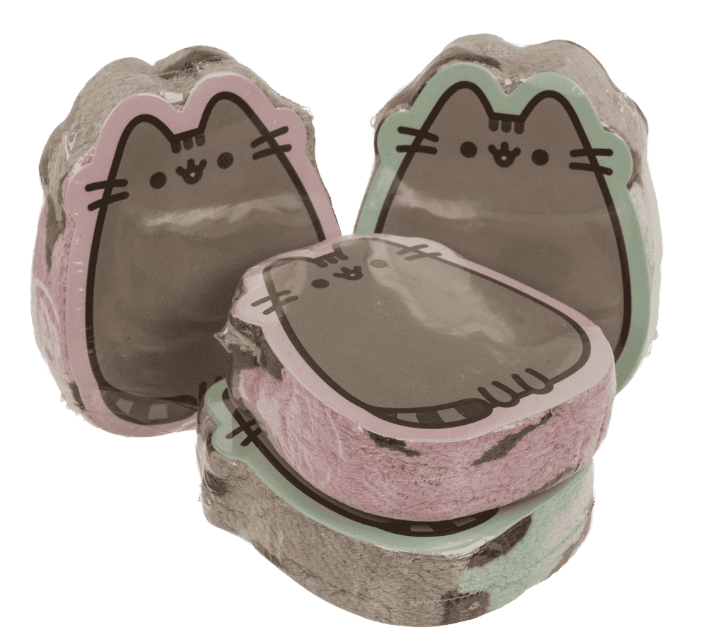 Magic cotton towel, Pusheen,