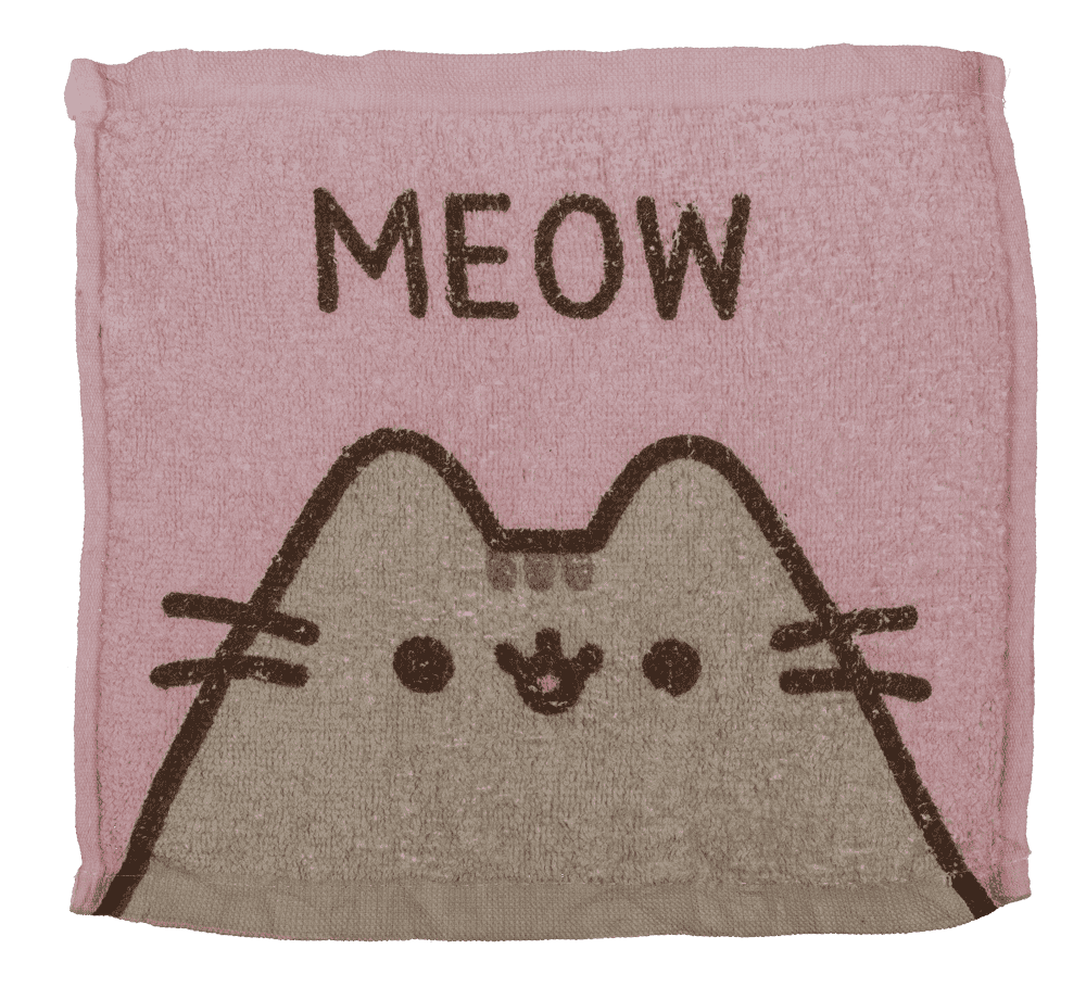 Magic cotton towel, Pusheen,