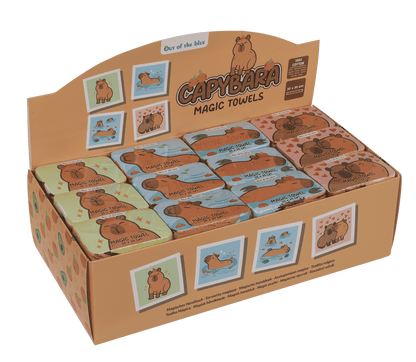 Magic cotton towel, Capybara,