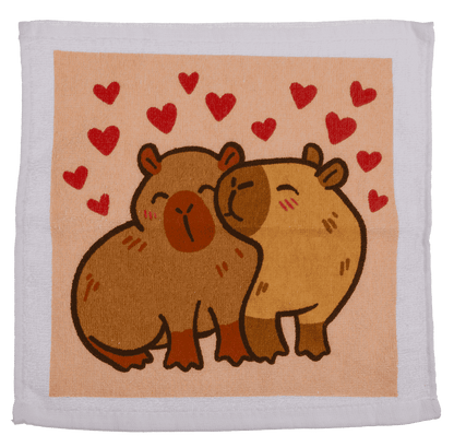 Magic cotton towel, Capybara,