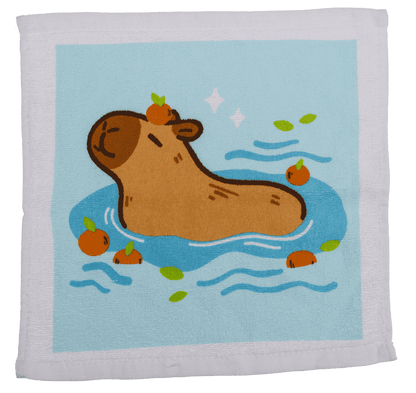 Magic cotton towel, Capybara,