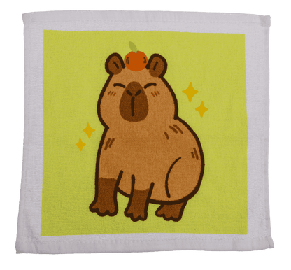 Magic cotton towel, Capybara,