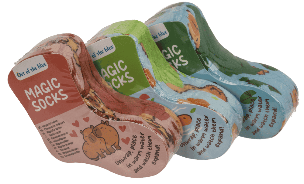 Magic kids socks, Capybara, 1 pair,