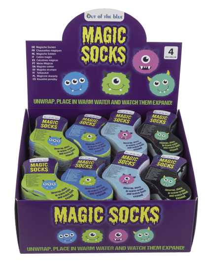 Magic kids socks, monster, 1 pair,