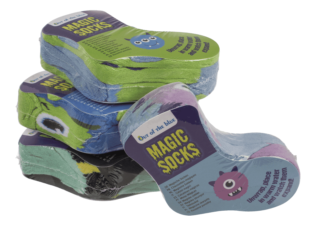 Magic kids socks, monster, 1 pair,
