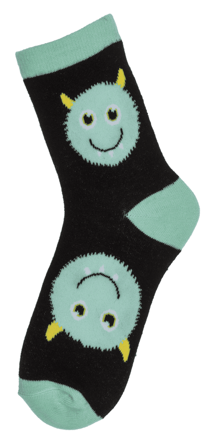Magic kids socks, monster, 1 pair,