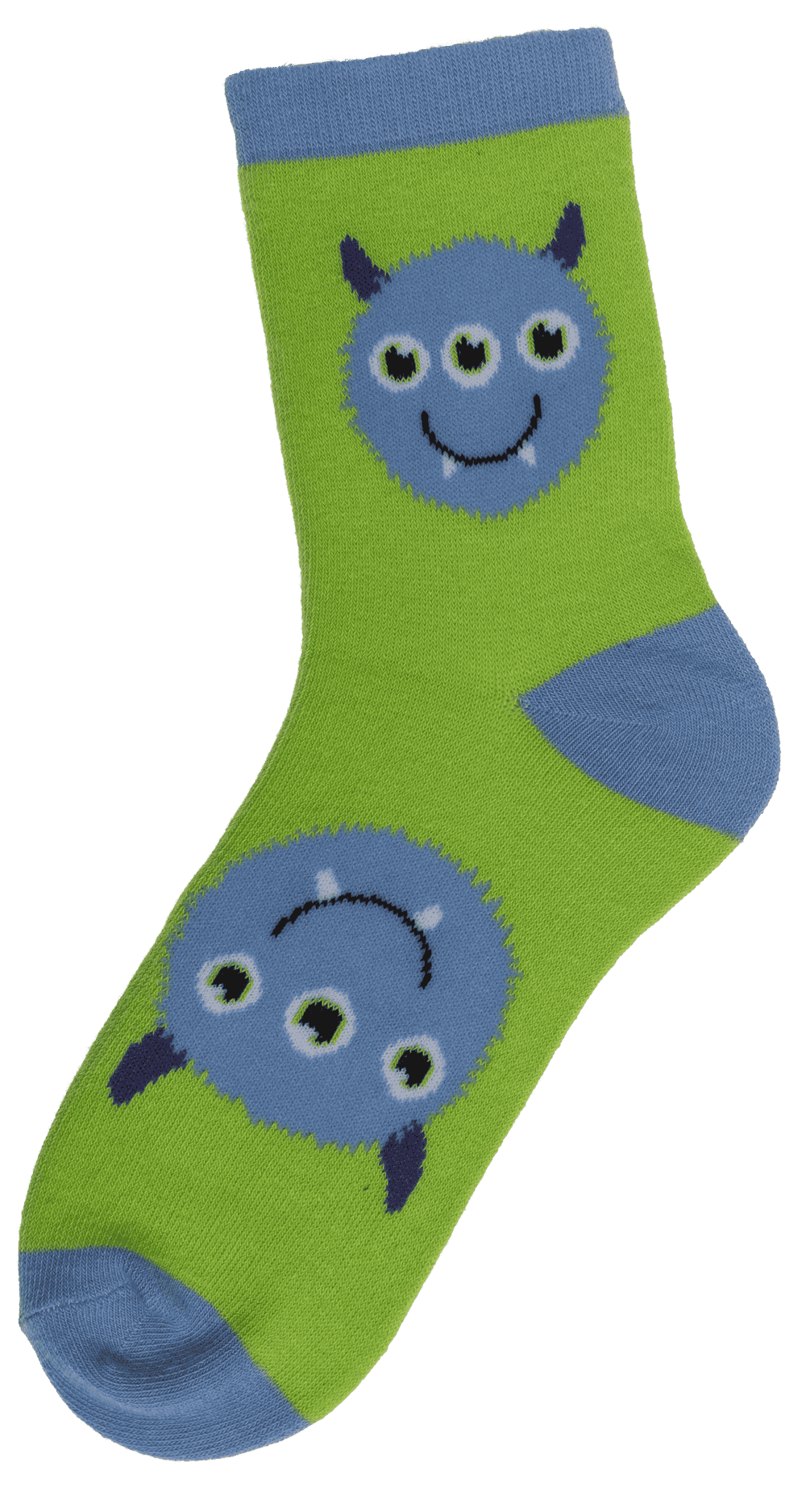 Magic kids socks, monster, 1 pair,