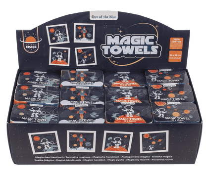 Magic cotton towel, space,