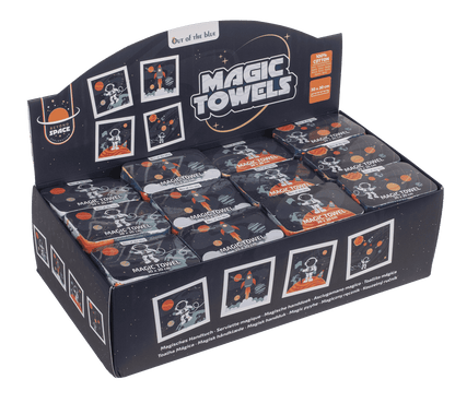 Magic cotton towel, space,