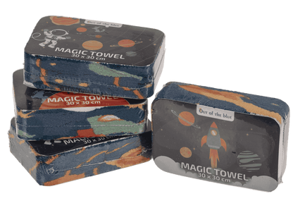 Magic cotton towel, space,