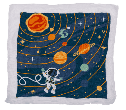 Magic cotton towel, space,
