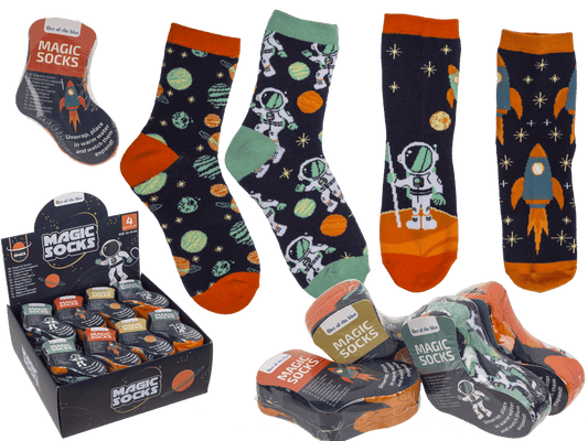Magic kids socks, space, 1 pair,