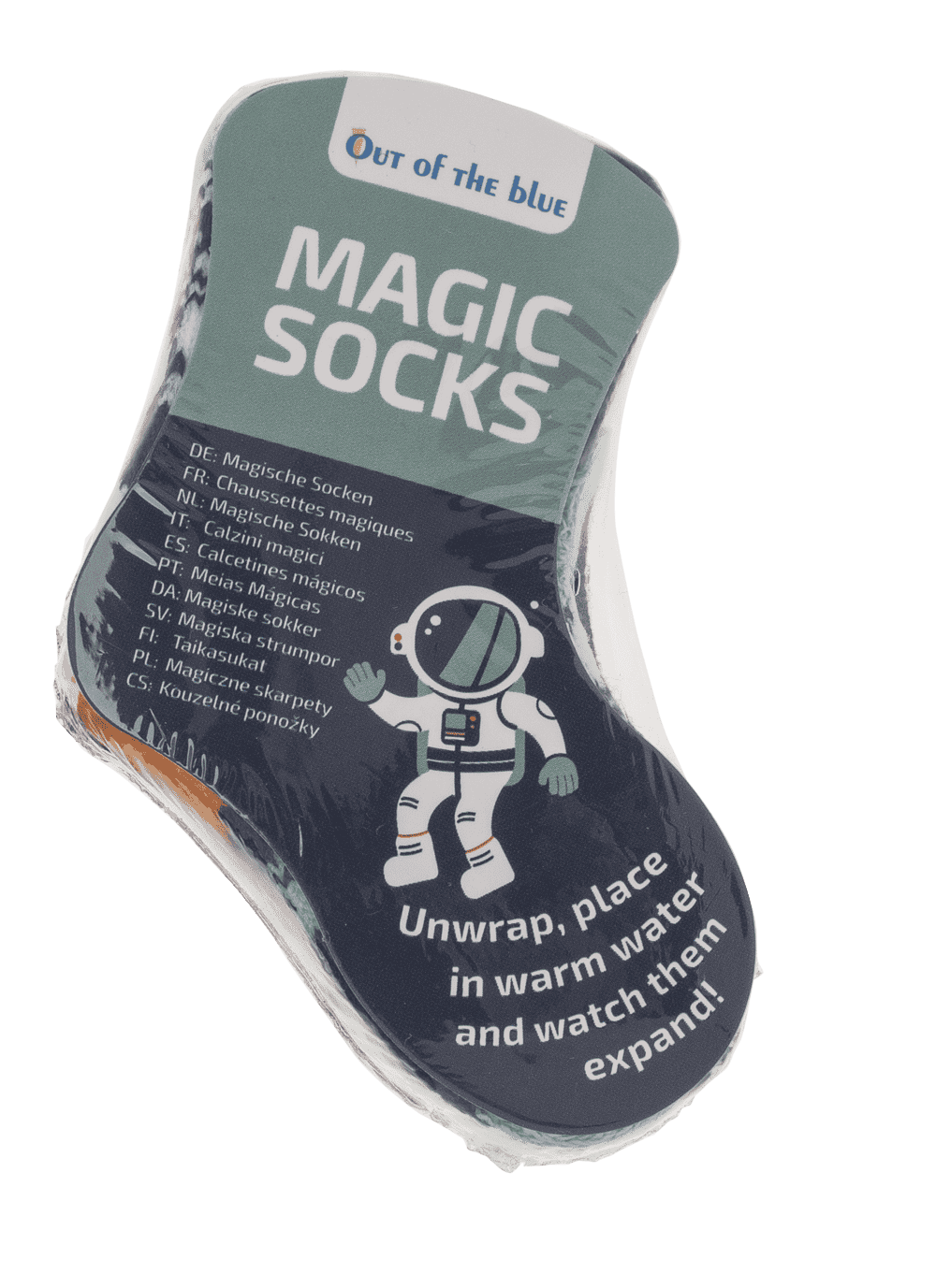 Magic kids socks, space, 1 pair,