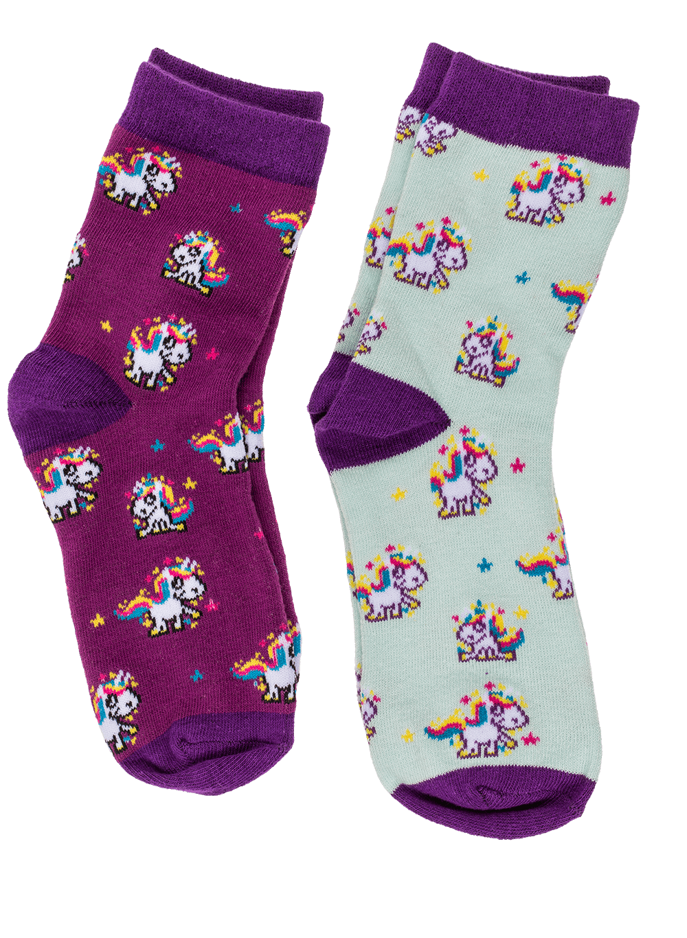 Magic kids socks, comic unicorn, 1 pair,