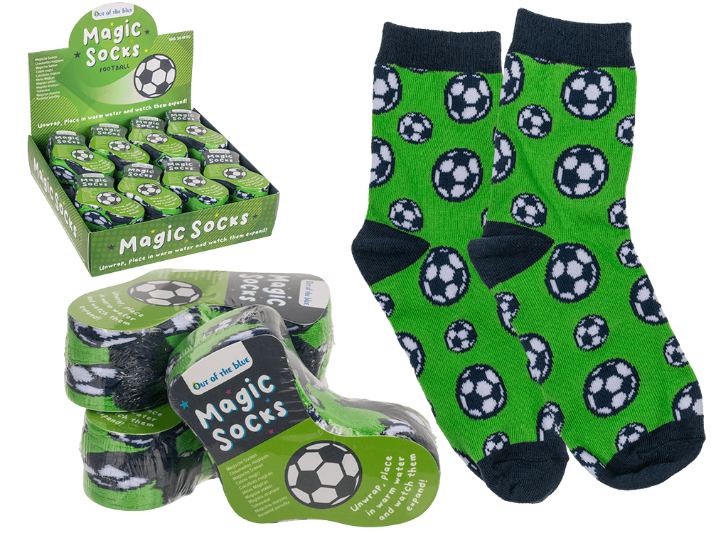 Magic kids socks, football, 1 pair,