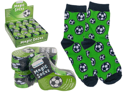Magic kids socks, football, 1 pair,