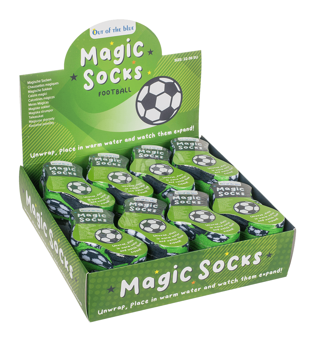 Magic kids socks, football, 1 pair,