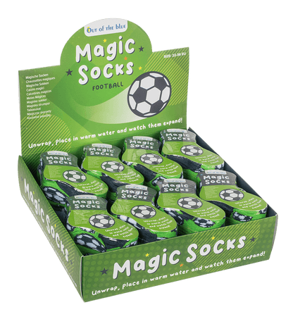Magic kids socks, football, 1 pair,