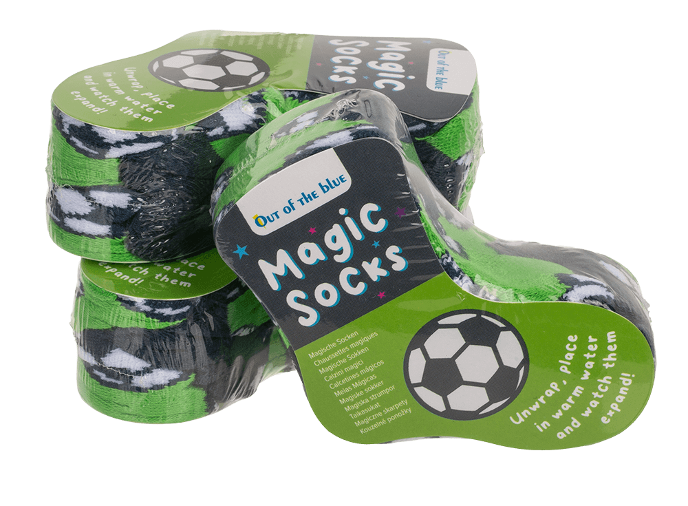 Magic kids socks, football, 1 pair,