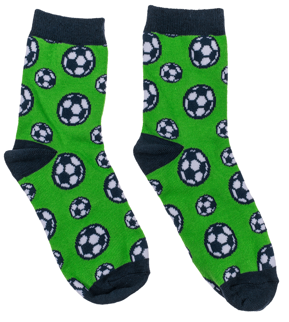 Magic kids socks, football, 1 pair,