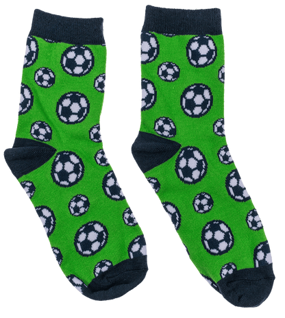 Magic kids socks, football, 1 pair,