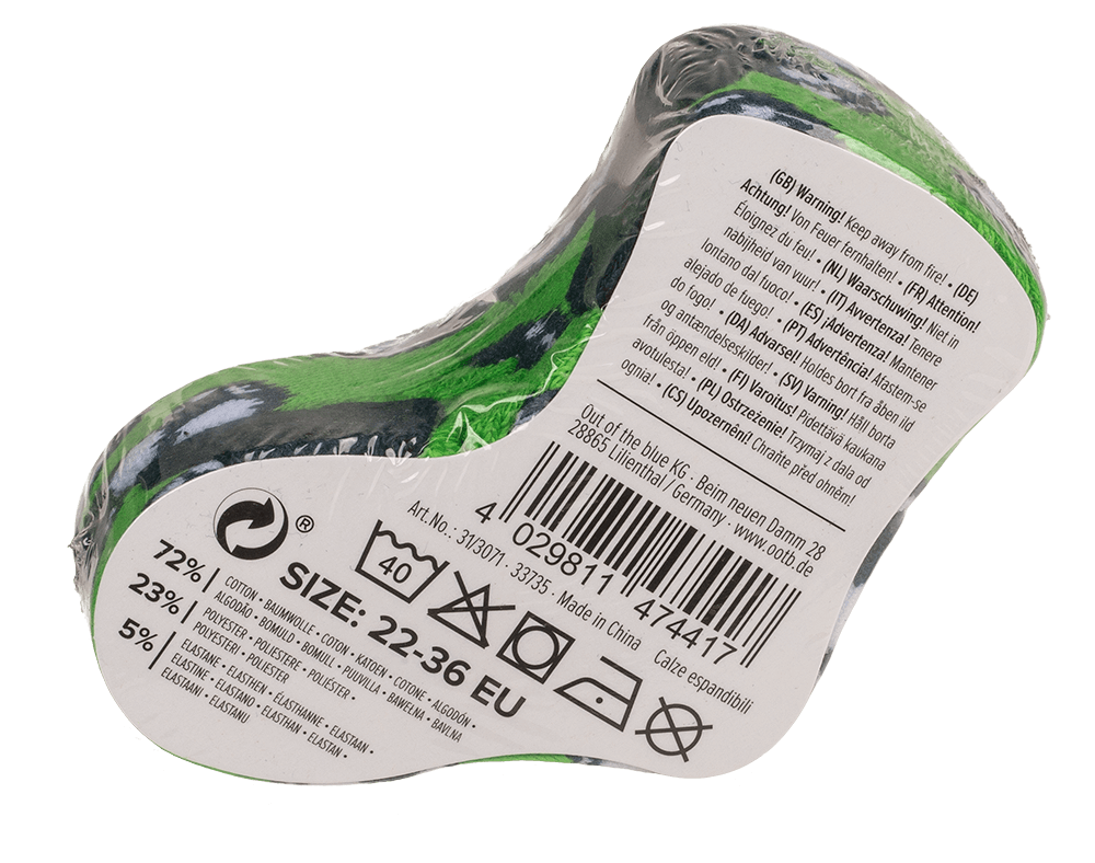 Magic kids socks, football, 1 pair,