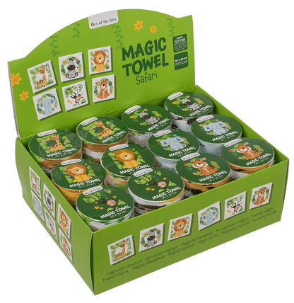 Magic cotton towel, Safari,