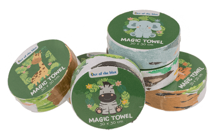 Magic cotton towel, Safari,