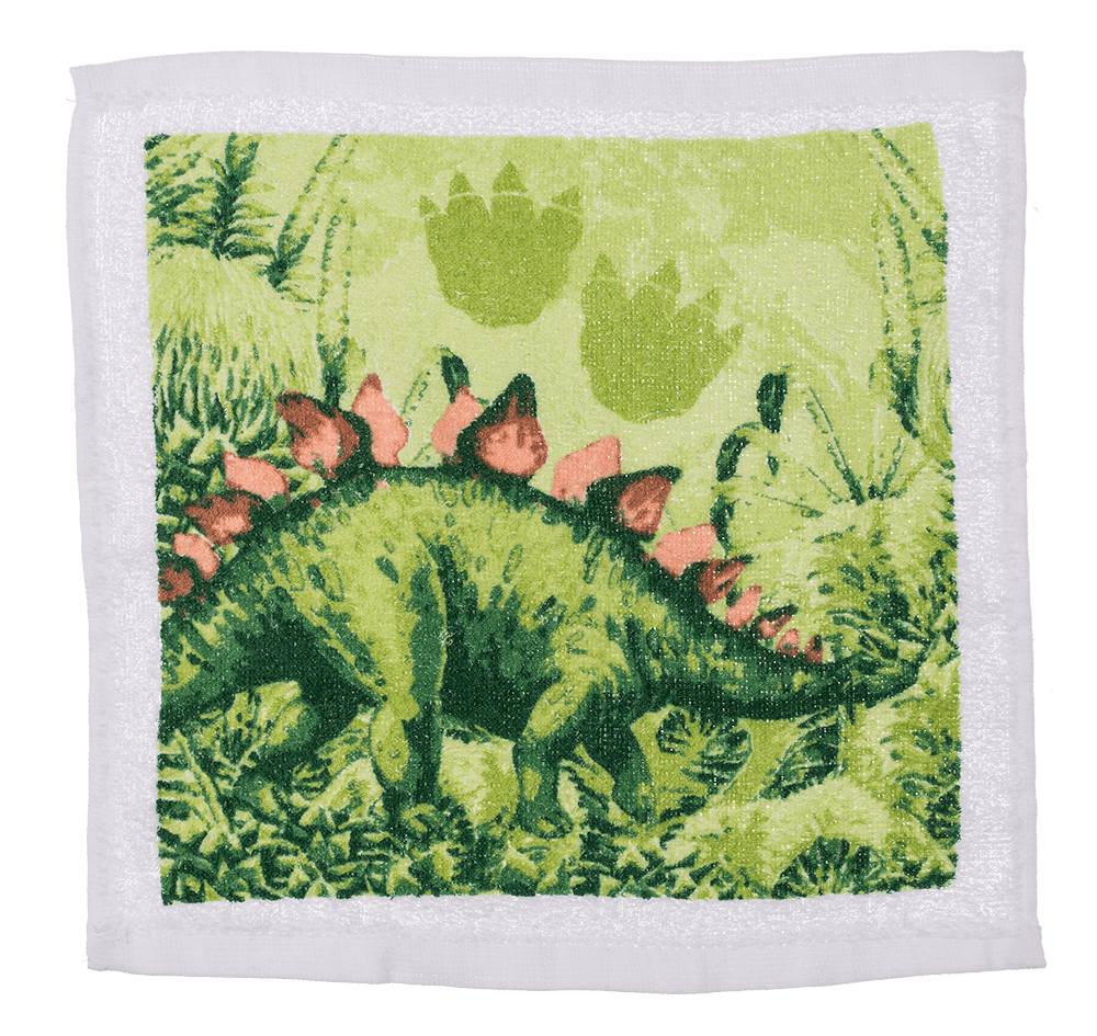 Magic cotton towel, Dinosaur,
