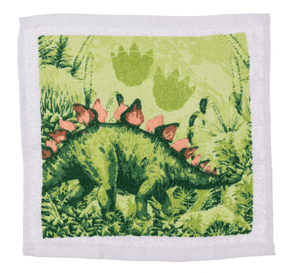 Magic cotton towel, Dinosaur,