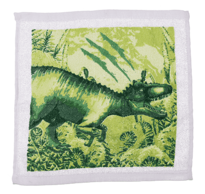 Magic cotton towel, Dinosaur,