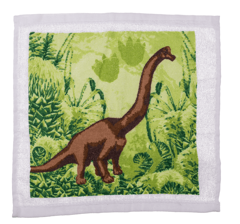 Magic cotton towel, Dinosaur,