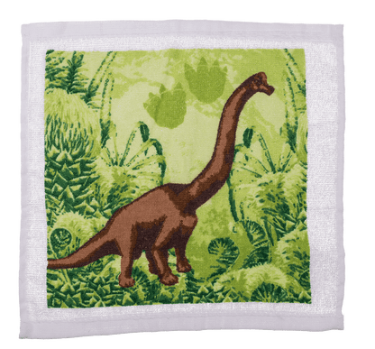 Magic cotton towel, Dinosaur,