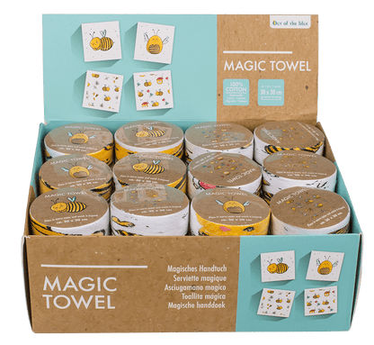 Magic cotton towel, Bee,