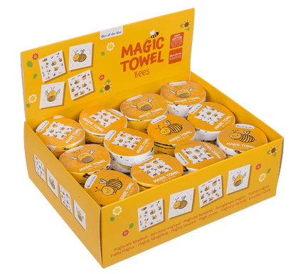 Magic cotton towel, Bee,