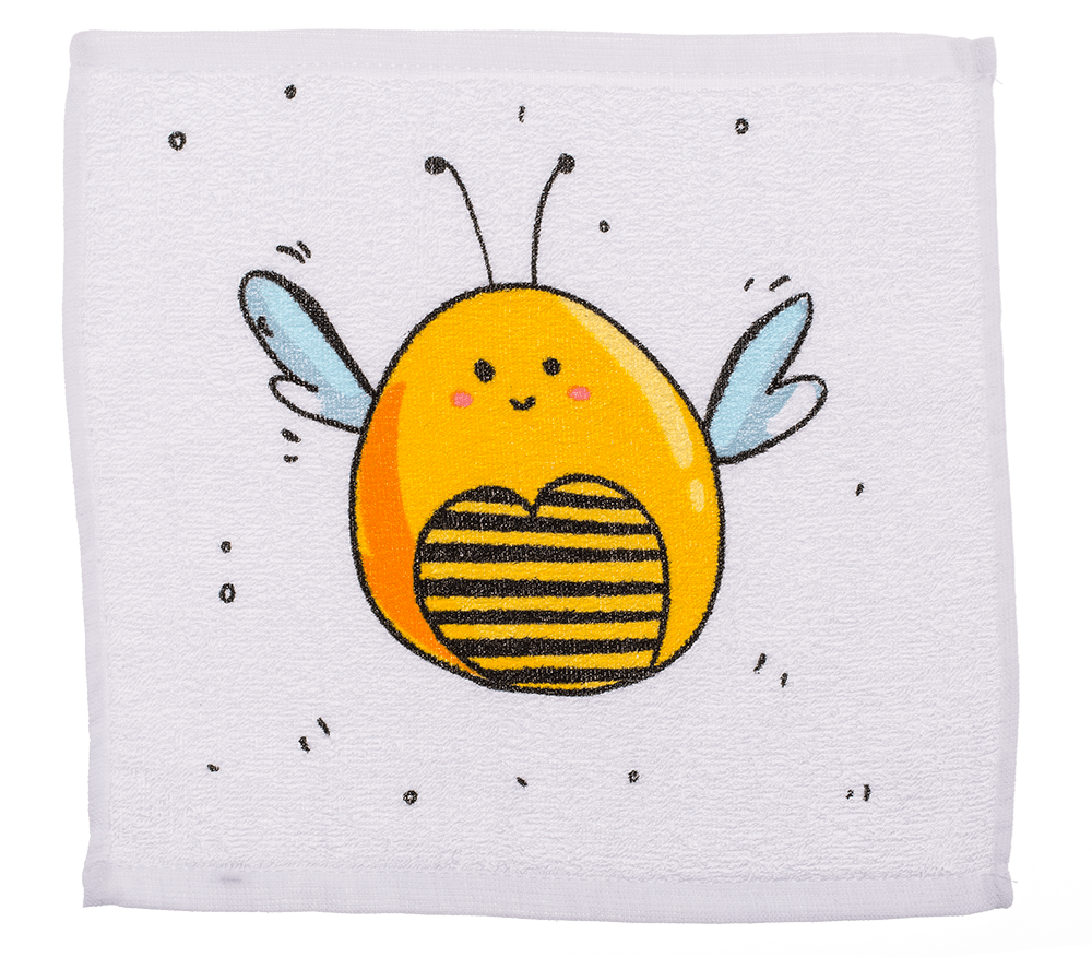 Magic cotton towel, Bee,