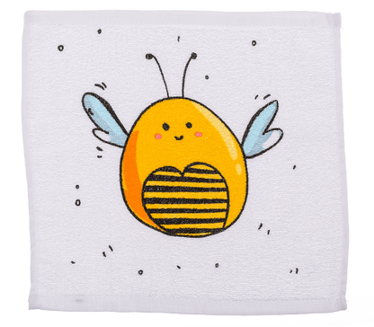 Magic cotton towel, Bee,