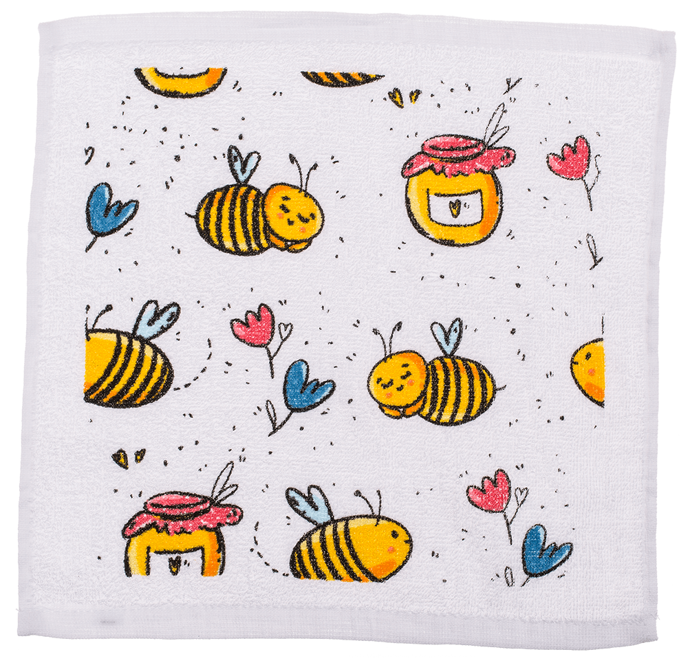 Magic cotton towel, Bee,