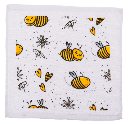 Magic cotton towel, Bee,