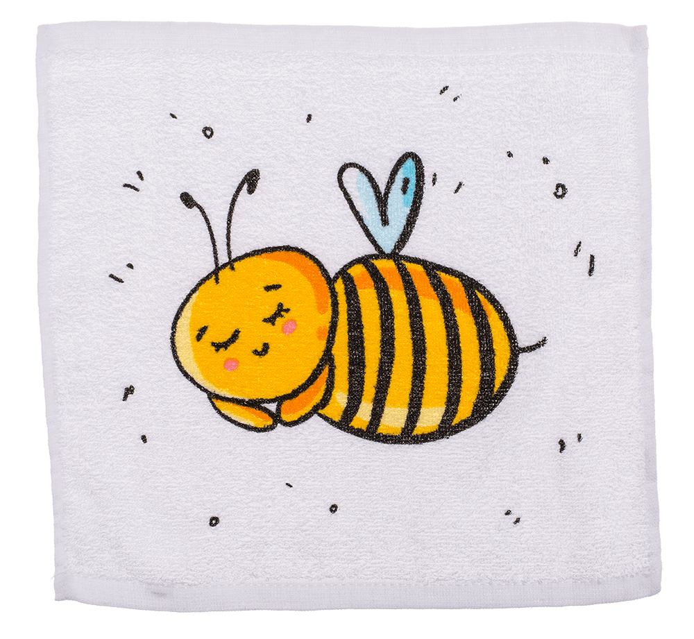Magic cotton towel, Bee,