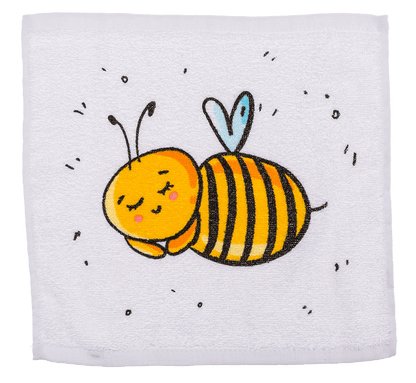 Magic cotton towel, Bee,